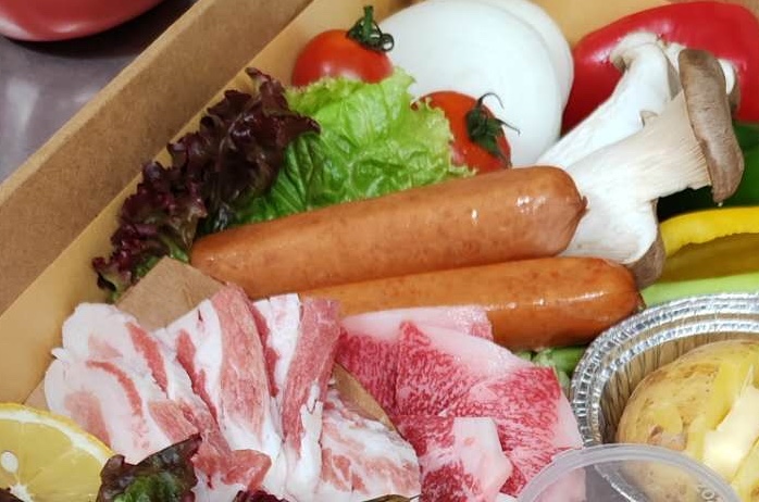 豚肉&ベーコン串 ソーセージ