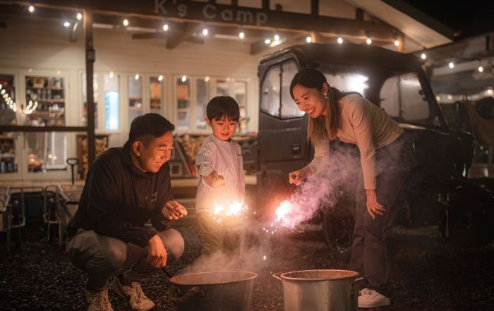夏休みに伊豆でグランピング！お子様連れ家族にK’s Campがおすすめの理由
