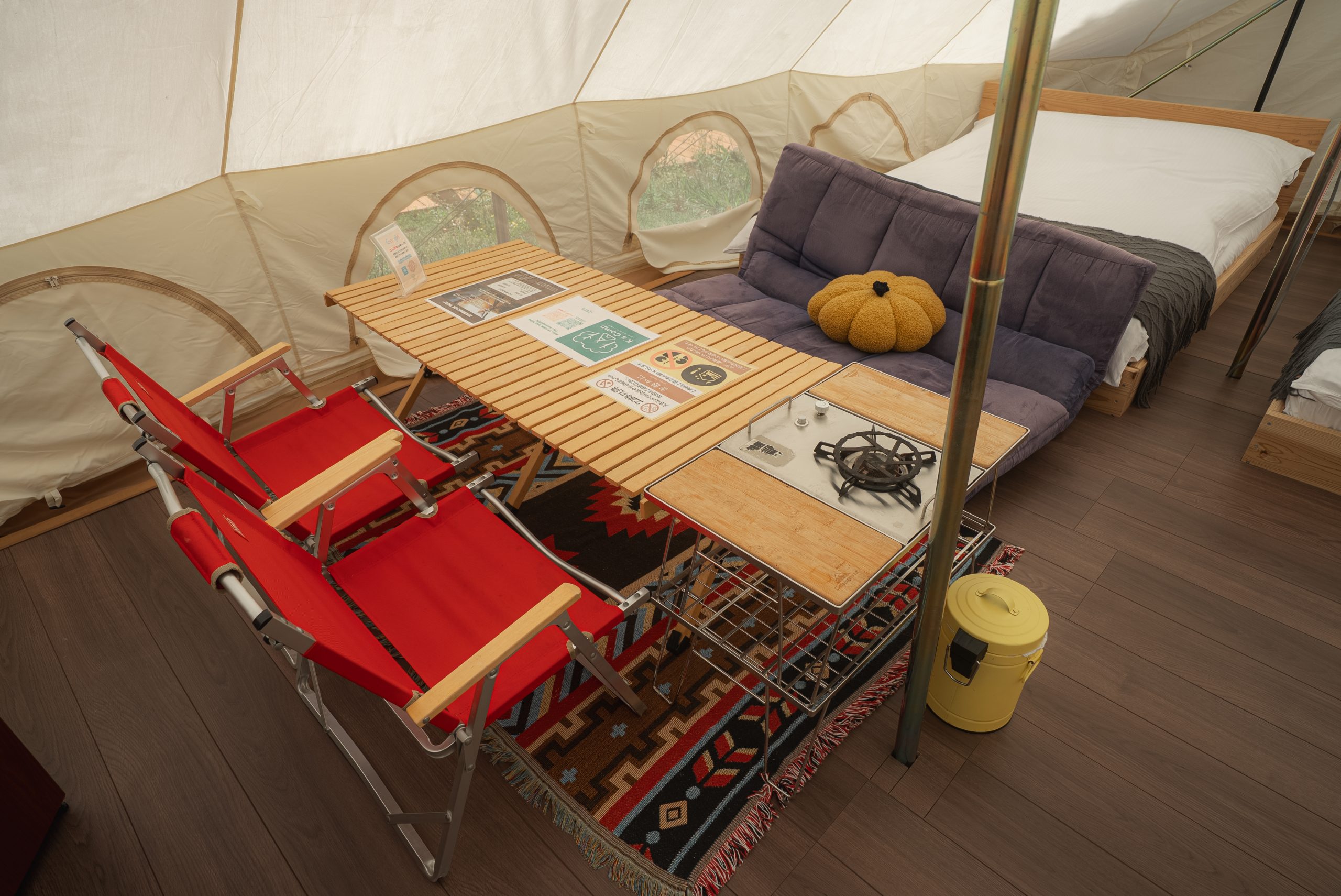 K`s Camp | CABIN | 利用施設