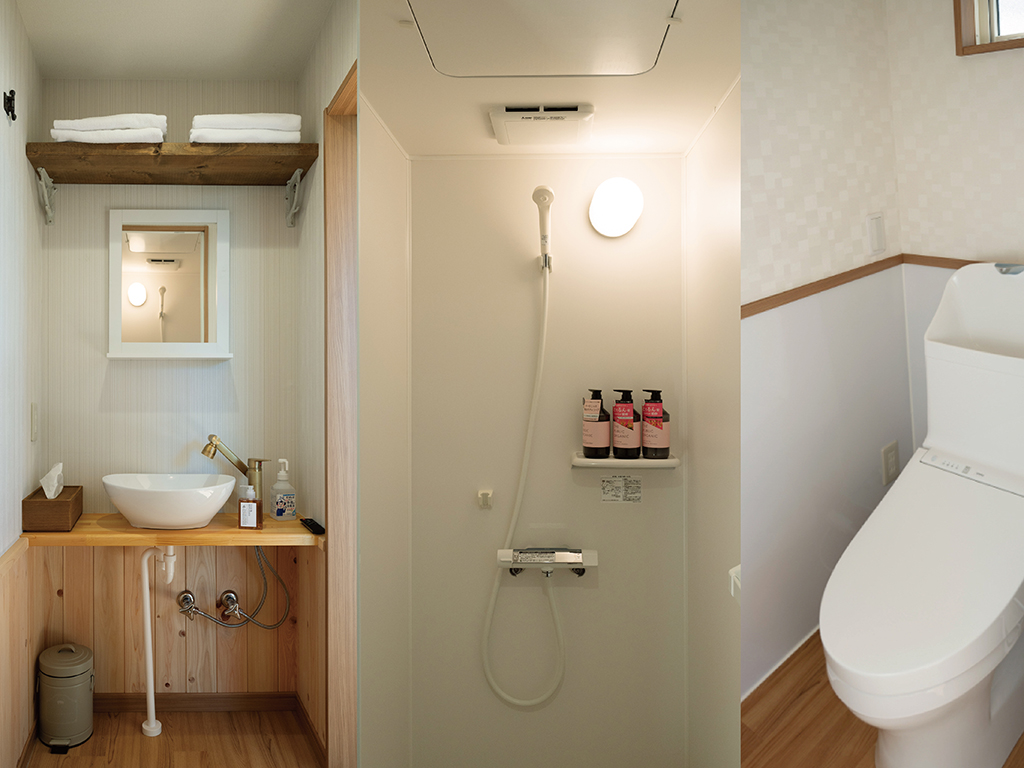 全棟エアコン・設備完備